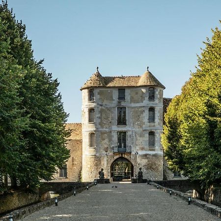 Chateau De Villiers-Le-Mahieu Exterior foto