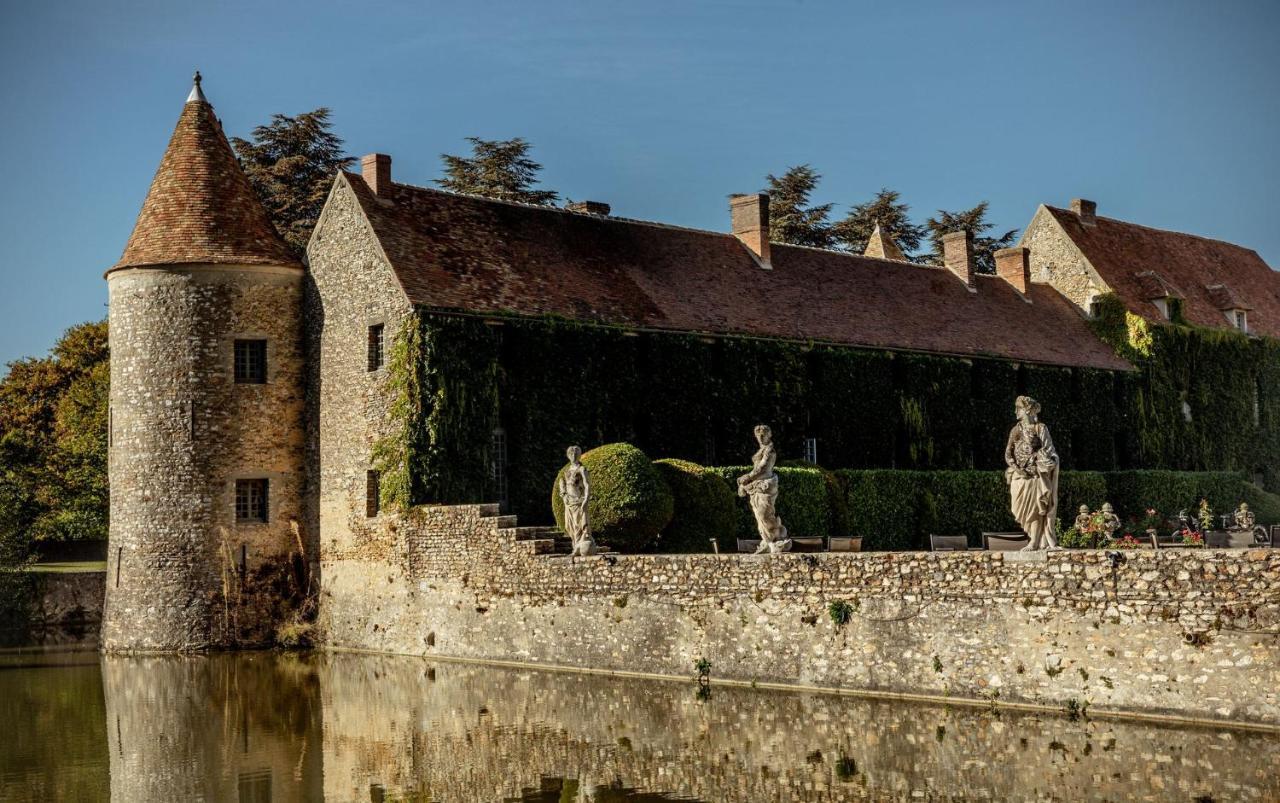 Chateau De Villiers-Le-Mahieu Exterior foto