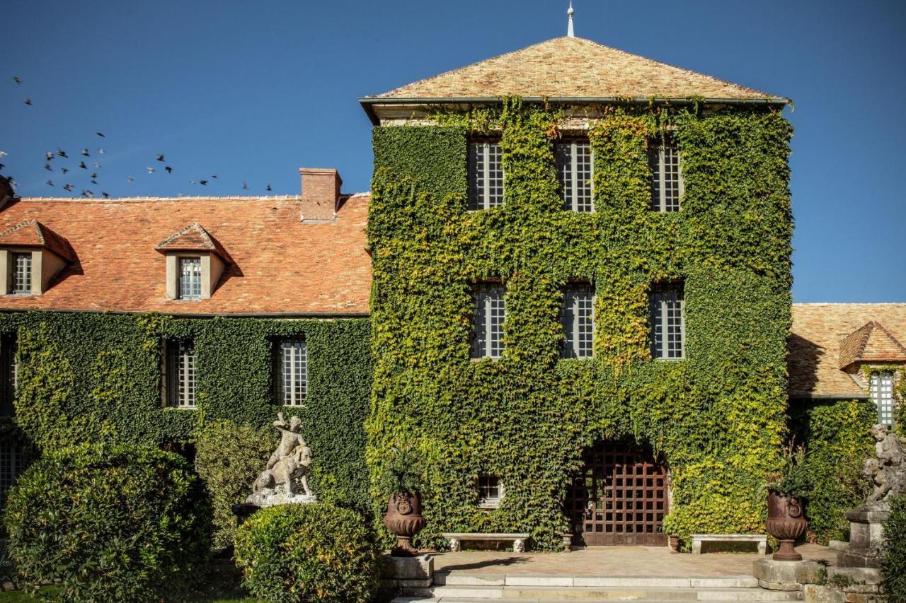 Chateau De Villiers-Le-Mahieu Exterior foto