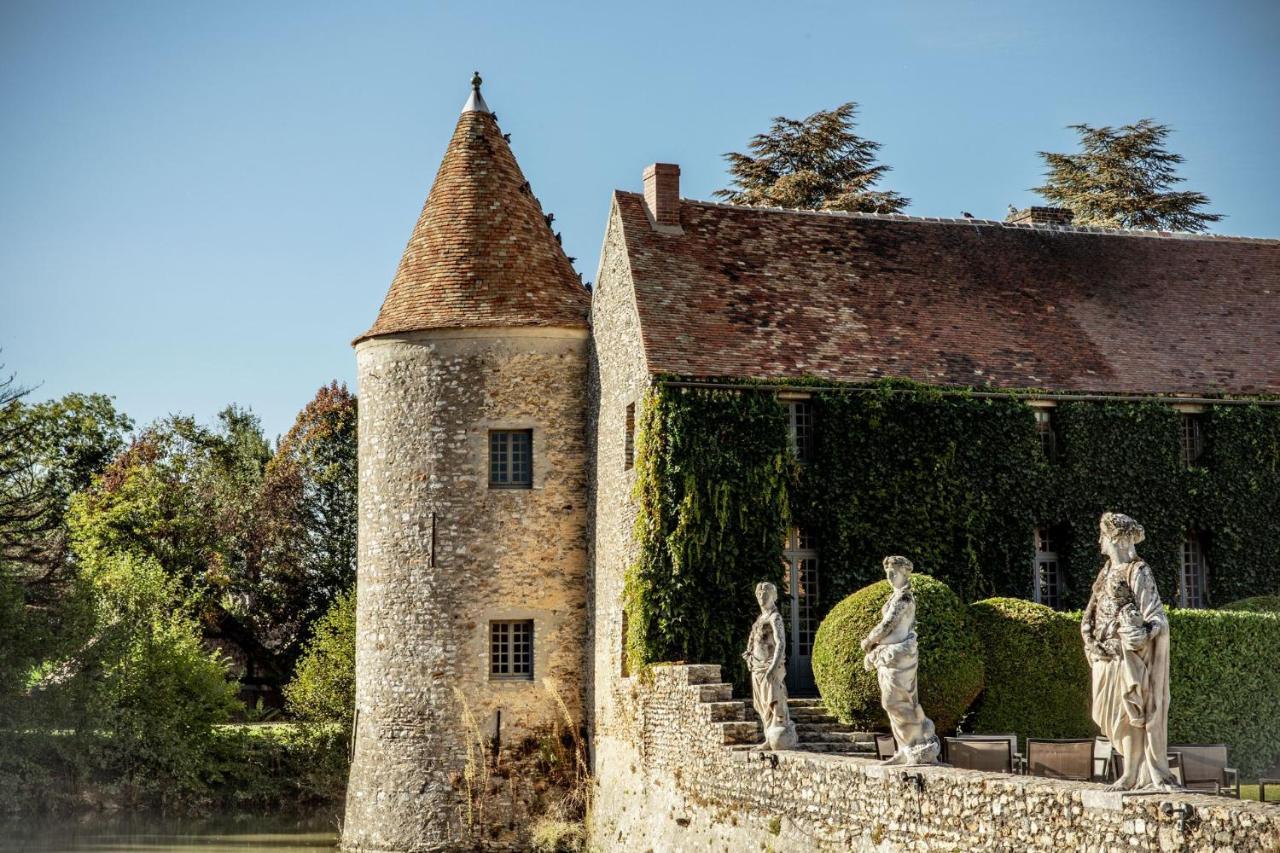 Chateau De Villiers-Le-Mahieu Exterior foto