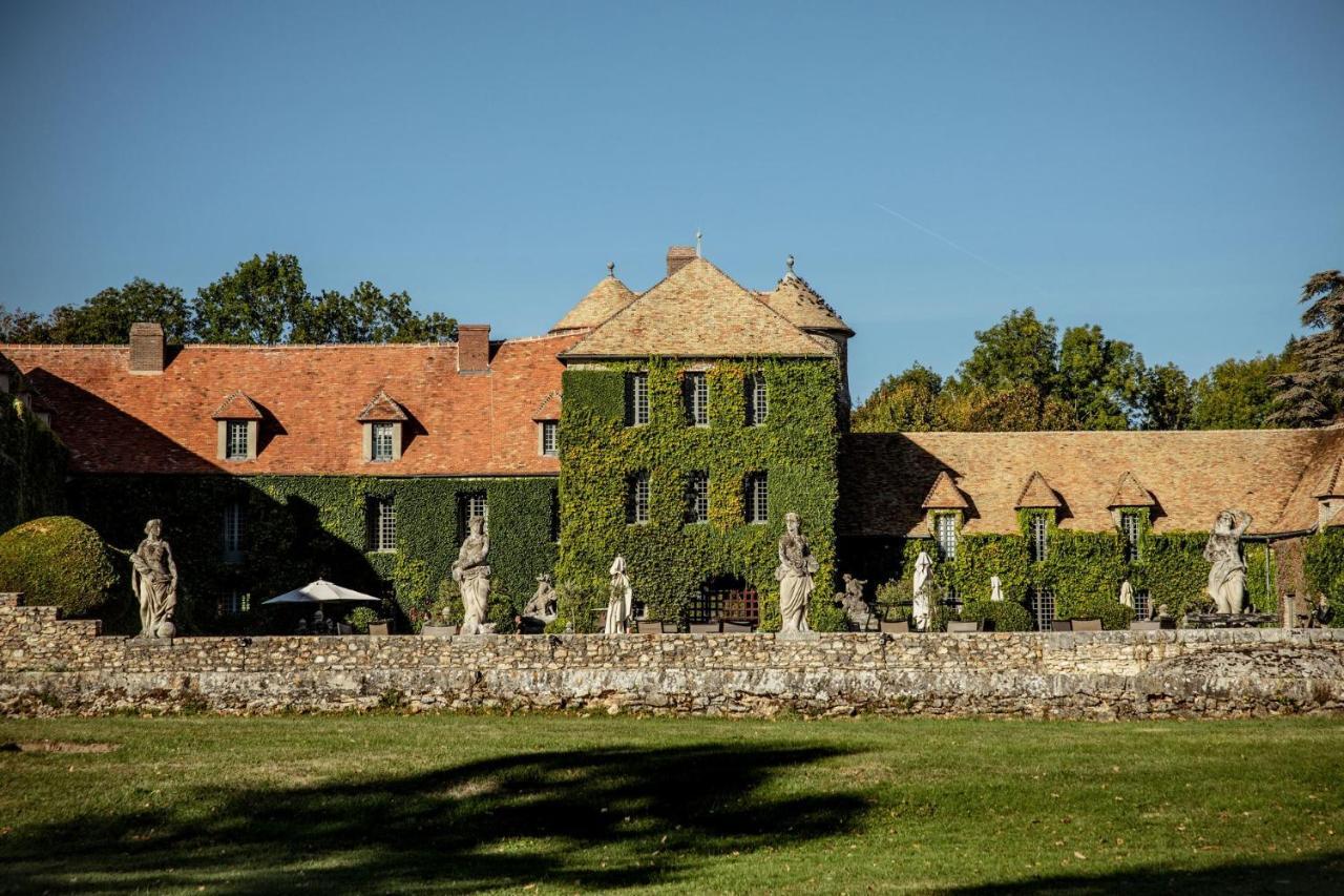 Chateau De Villiers-Le-Mahieu Exterior foto