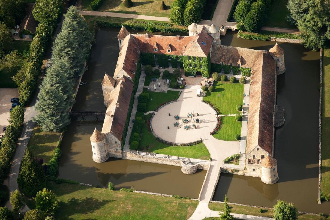 Chateau De Villiers-Le-Mahieu Exterior foto